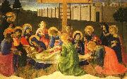 Fra Angelico Lamentation Over the Dead Christ oil painting reproduction